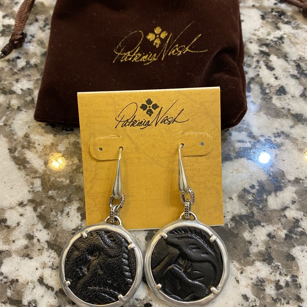 NWT Patricia Nash earrings